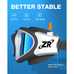 Gafas de natación polarizadas G1 mejoradas marca ZIONOR