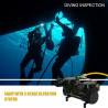 Compresor de aire de snorkel | Funciona con baterias