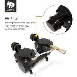 Compresor de aire de snorkel | Funciona con baterias