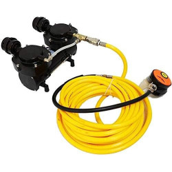 Compresor de aire de snorkel | Funciona con baterias