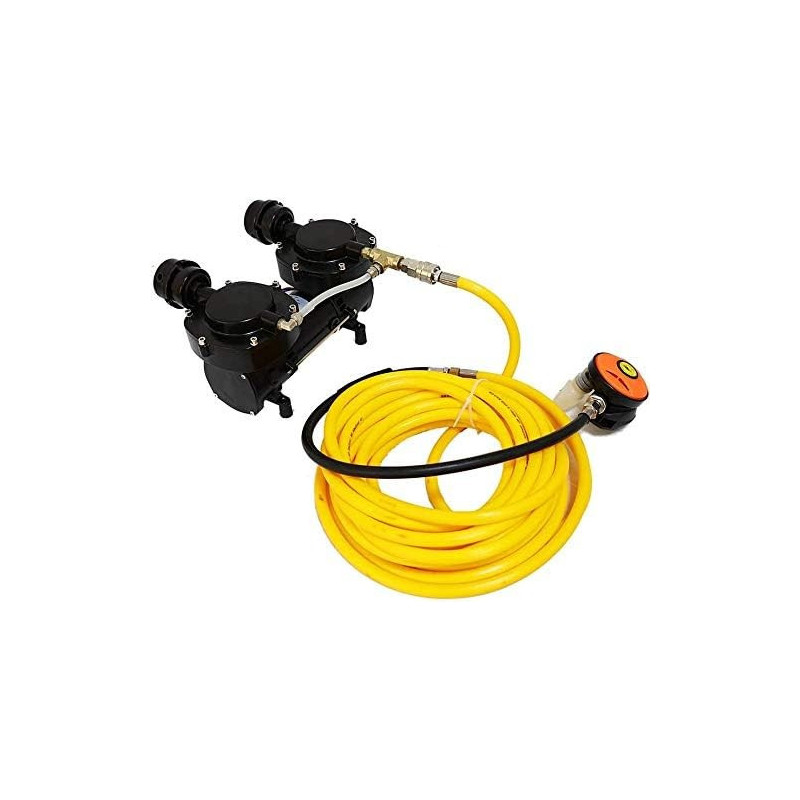Compresor de aire de snorkel | Funciona con baterias
