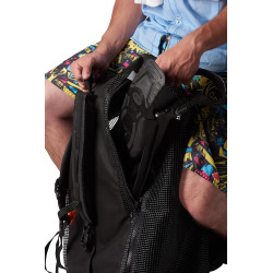 Bolsa de buceo marca Athletico - Mochila de viaje XL de malla para equipo y material de buceo y snorkel