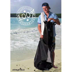 Bolsa de buceo marca Athletico - Mochila de viaje XL de malla para equipo y material de buceo y snorkel