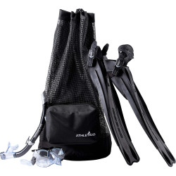Bolsa de buceo marca Athletico - Mochila de viaje XL de malla para equipo y material de buceo y snorkel