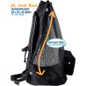 Bolsa de buceo marca Athletico - Mochila de viaje XL de malla para equipo y material de buceo y snorkel