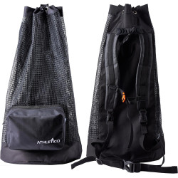 Bolsa de buceo marca Athletico - Mochila de viaje XL de malla para equipo y material de buceo y snorkel