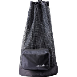 Bolsa de buceo marca Athletico - Mochila de viaje XL de malla para equipo y material de buceo y snorkel