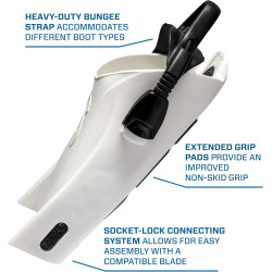SCUBAPRO Sistema modular de aletas | Modulo de aletas antidesslizantes