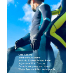 XUKER Guantes de agua |  Guantes de buceo contra el frio