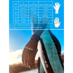 XUKER Guantes de agua |  Guantes de buceo contra el frio