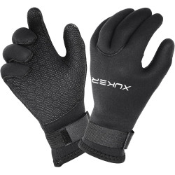 XUKER Guantes de agua |  Guantes de buceo contra el frio
