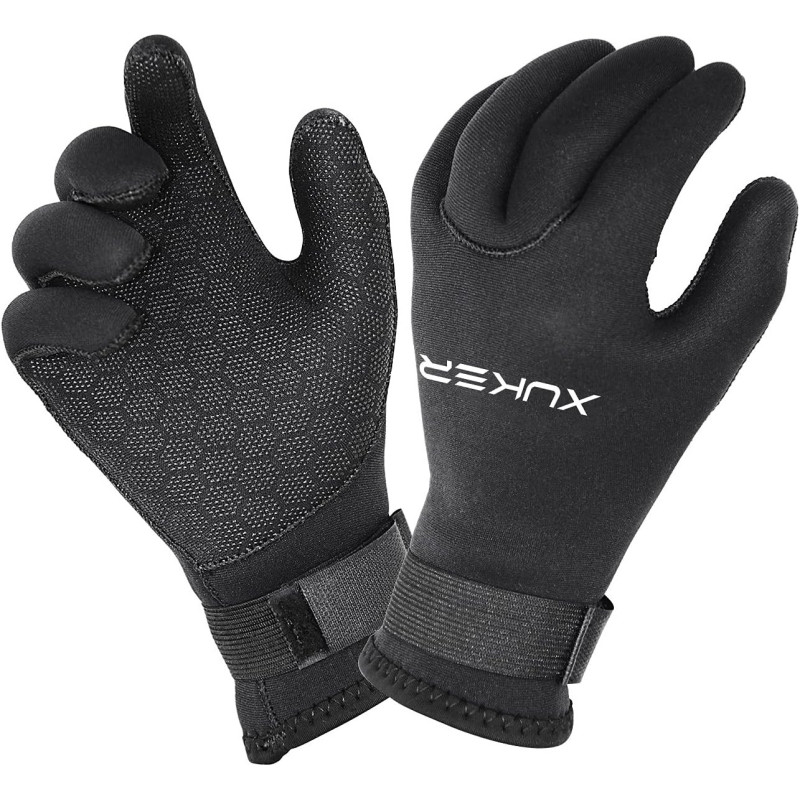 XUKER Guantes de agua |  Guantes de buceo contra el frio