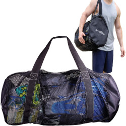 Bolsa de malla Athletico Mesh Dive para buceo o snorkel