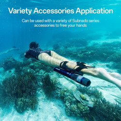 Waydoo Subnado - Scooter submarino Lite | Scooter de mar para deportes submarinos