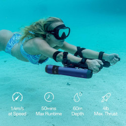 Waydoo Subnado - Scooter submarino Lite | Scooter de mar para deportes submarinos
