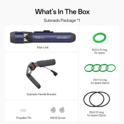 Waydoo Subnado - Scooter submarino Lite | Scooter de mar para deportes submarinos