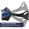 Máscara de buceo antivaho Máscara de natación y snorkel Apta para adultos