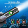 WD12 - Luz de buceo | Impermeable y resistente a la presion