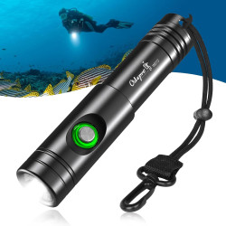 WD12 - Luz de buceo | Impermeable y resistente a la presion