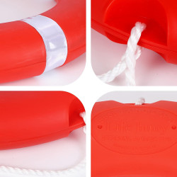 Juego de anillos de seguridad para barcos de 28 pulgadas