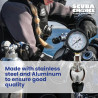 Scuba Choice Comprobador de presión | Preciso para tanques de válvula de yugo