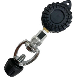 Scuba Choice Comprobador de presión | Preciso para tanques de válvula de yugo