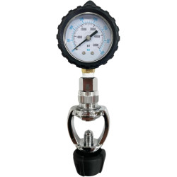 Scuba Choice Comprobador de presión | Preciso para tanques de válvula de yugo