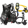 Cressi Paquete de buceo | Paquete de buceo profesional