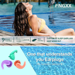 Tapones para los oídos de natación | Adaptabilidad universal para todo tipo de orejas