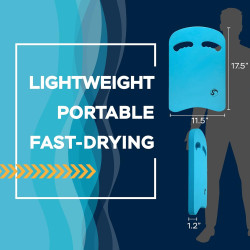 Sunlite Sports Tabla de natación | Soporte de natacion para niños y adultos