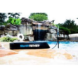 Swim Tether 1 – Cinturón de resistencia para entrenamiento de natación