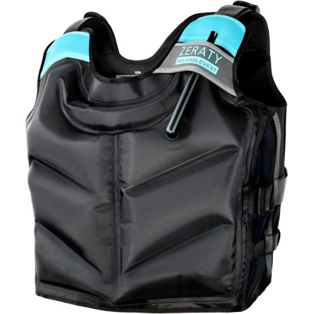 Zetary - Chaleco inflable de esnórquel | Con inflado rapido para nadar