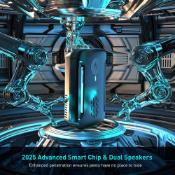 Repelente ultrasónico mejorado | Control de todo tipo de plagas