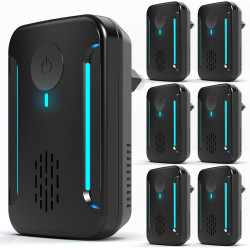 Repelente ultrasónico mejorado | Control de todo tipo de plagas