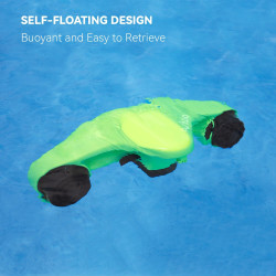 Scooter submarino Asiwo, scooter marino con doble motor y soporte para cámara de acciónScooter submarino Asiwo, scooter marino c