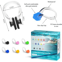 Clip de nariz de natación