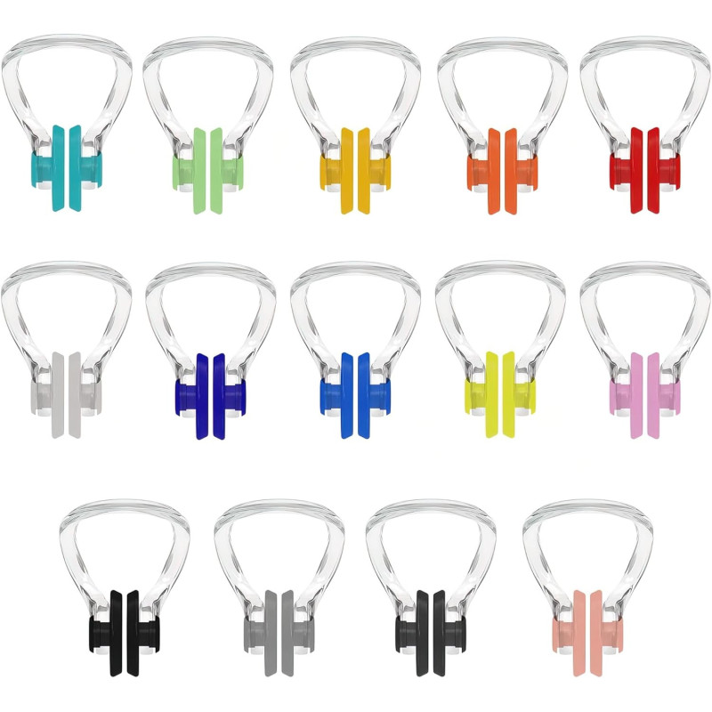 Clip de nariz de natación