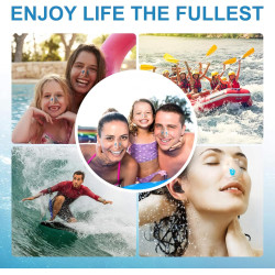 Clip de nariz de natación