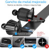 Soporte para celular de coche marca Kaistyle Magsafe【20 imanes potentes】
