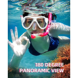 Keary Gafas de natación de esnórquel para adultos