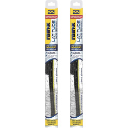 Rain-X 810165 Latitude - Limpiaparabrisas | Repele el agua para mejor visibilidad