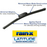 Rain-X 810165 Latitude - Limpiaparabrisas | Repele el agua para mejor visibilidad
