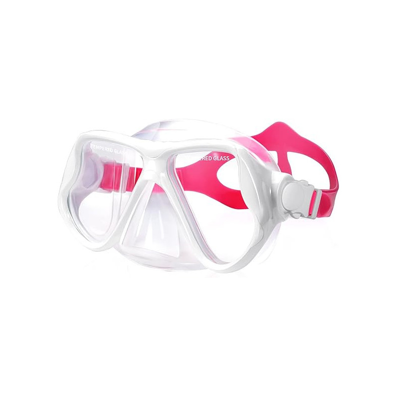 Keary Gafas de natación de esnórquel para adultos