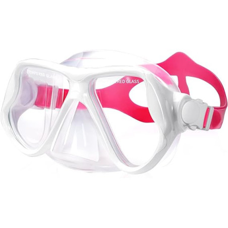 Keary Gafas de natación de esnórquel para adultos