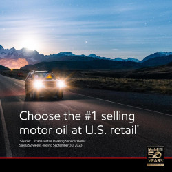 Aceite de motor totalmente sintético Mobil 1 Advanced Fuel Economy 0W-20, 5 cuartos de galón