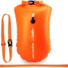 Boya de natación y bolsa seca - para nadadores, aguas abiertas y triatlón