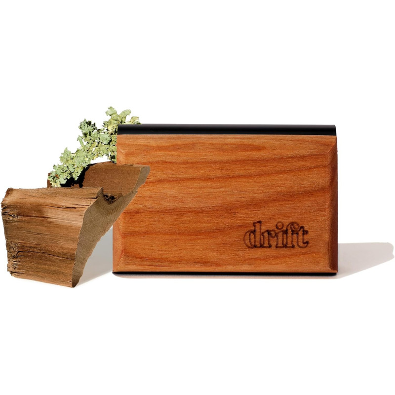 Drift - Ambientador de madera, Eliminador de olores para el automóvil