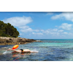 Boya de natación y bolsa seca - para nadadores, aguas abiertas y triatlón
