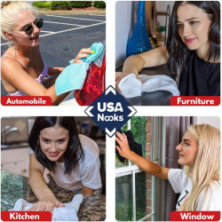 Trapo de limpieza de microfibra