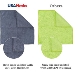 Trapo de limpieza de microfibra